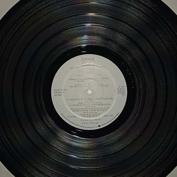 Emerson Lake & Palmer ELP Works Volume 2 SD19147 Album LP Record Vinyl 1982 - Picture 7 of 7